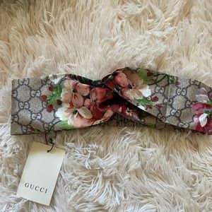 Gucci bloom silk headband